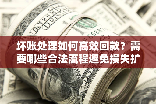 武汉坏账处理如何高效回款？需要哪些合法流程避免损失扩大？