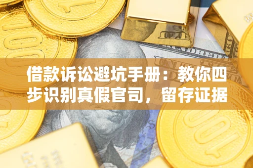 武汉借款诉讼避坑手册：教你四步识别真假官司，留存证据不踩雷
