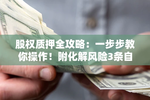 武汉股权质押全攻略：一步步教你操作！附化解风险3条自救法则