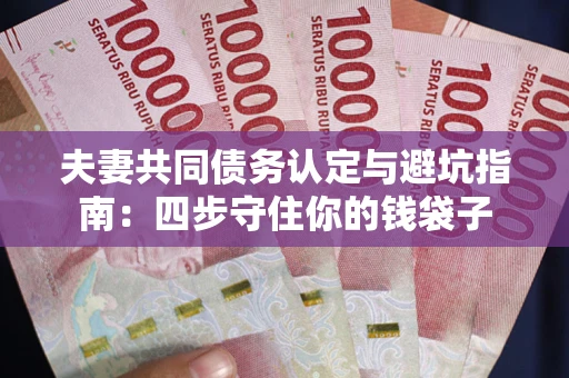 武汉夫妻共同债务认定与避坑指南：四步守住你的钱袋子