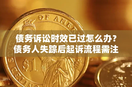 武汉债务诉讼时效已过怎么办？债务人失踪后起诉流程需注意什么？