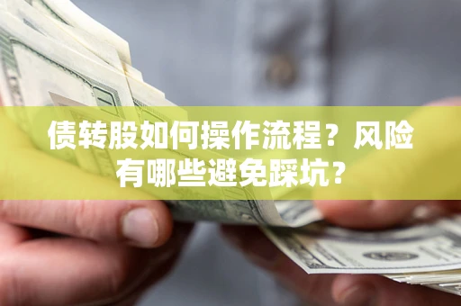 武汉债转股如何操作流程?风险有哪些避免踩坑? 武汉债转股如何操作流程?风险有哪些避免踩坑?