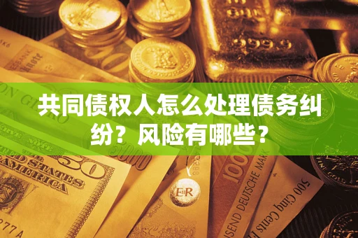 武汉共同债权人怎么处理债务纠纷？风险有哪些？
