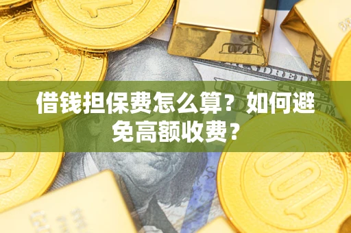 武汉借钱担保费怎么算？如何避免高额收费？