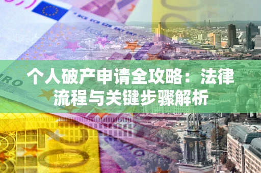 武汉个人破产申请全攻略：法律流程与关键步骤解析