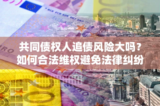 武汉共同债权人追债风险大吗？如何合法维权避免法律纠纷？