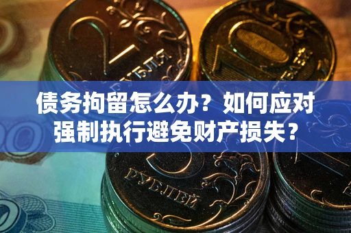 武汉债务拘留怎么办？如何应对强制执行避免财产损失？