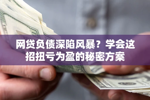 武汉网贷负债深陷风暴？学会这招扭亏为盈的秘密方案