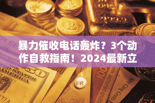 武汉暴力催收电话轰炸？3个动作自救指南！2024最新立案标准全解析