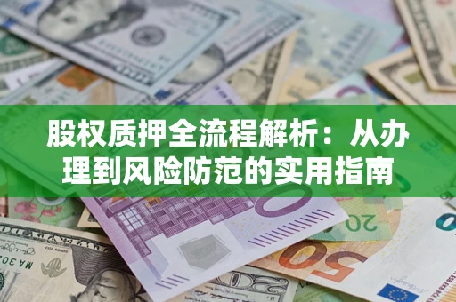 武汉股权质押全流程解析：从办理到风险防范的实用指南