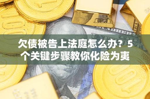 武汉欠债被告上法庭怎么办？5个关键步骤教你化险为夷