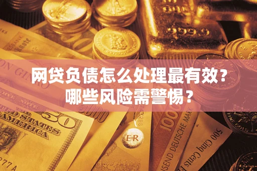武汉网贷负债怎么处理最有效？哪些风险需警惕？