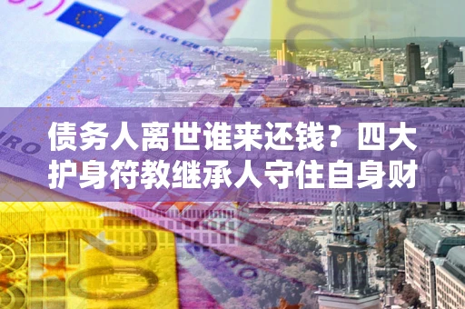 武汉债务人离世谁来还钱？四大护身符教继承人守住自身财产