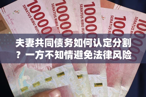 武汉夫妻共同债务如何认定分割？一方不知情避免法律风险必看！